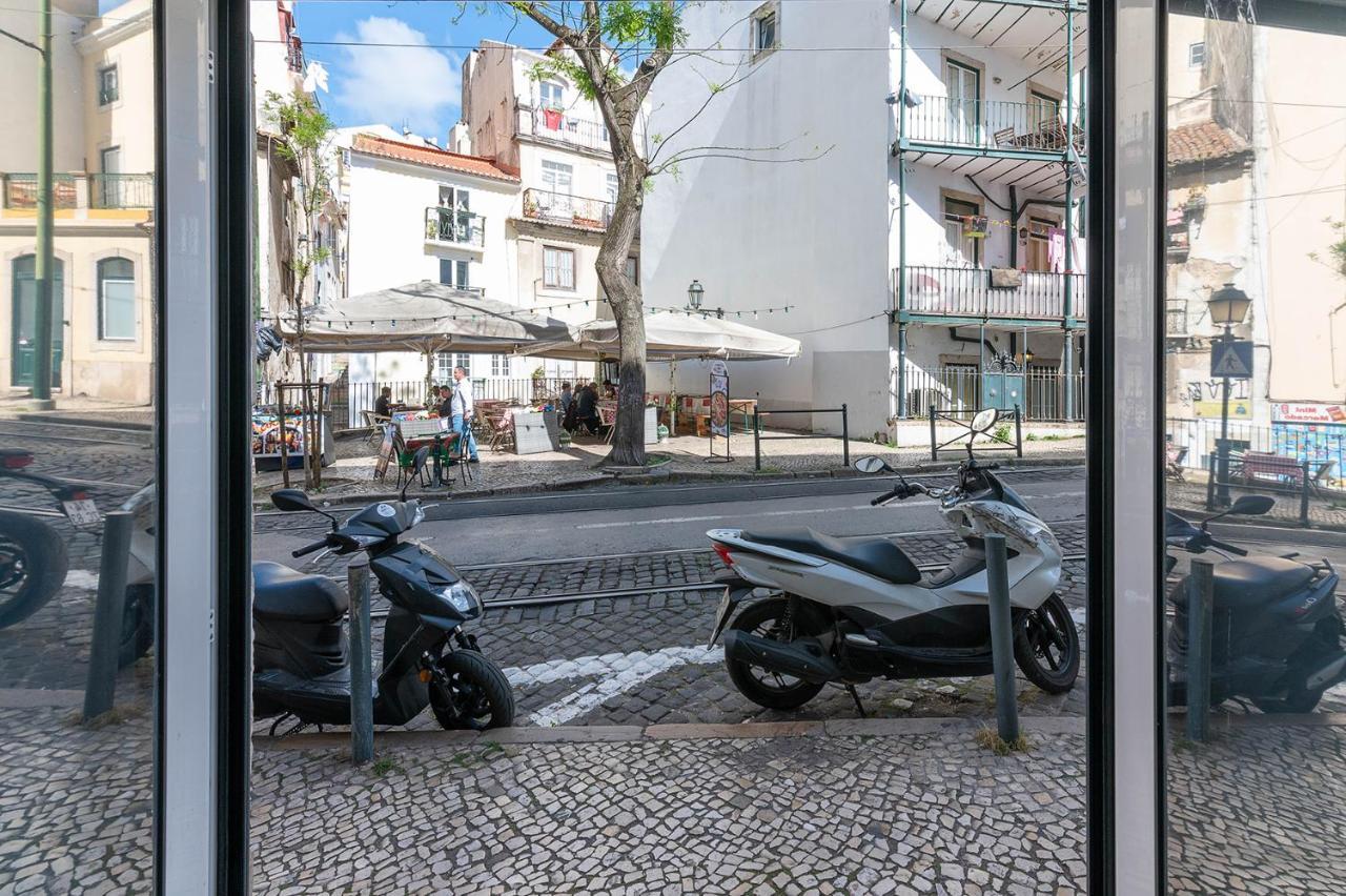Portas Do Ceu II Apartment Lisboa Екстериор снимка