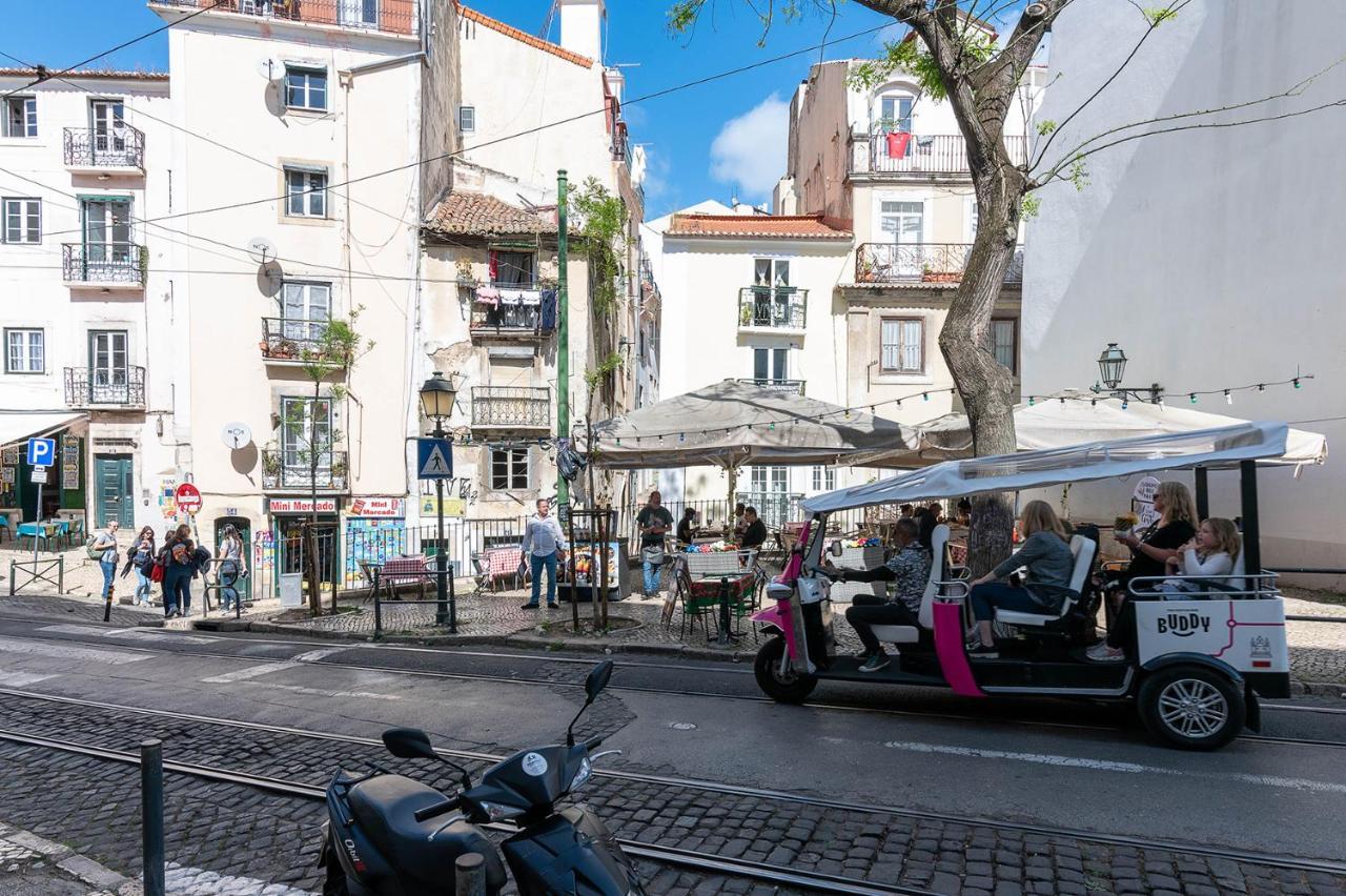 Portas Do Ceu II Apartment Lisboa Екстериор снимка