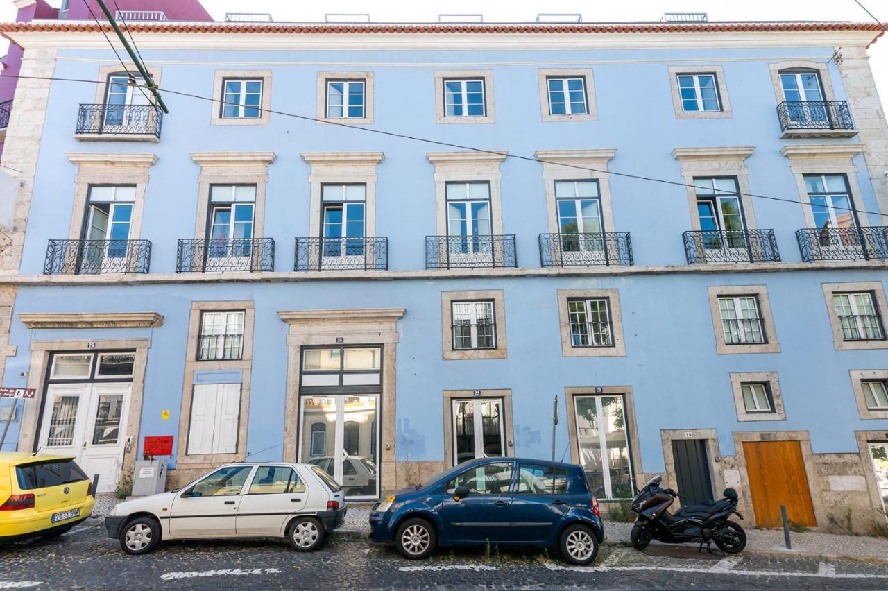 Portas Do Ceu II Apartment Lisboa Екстериор снимка